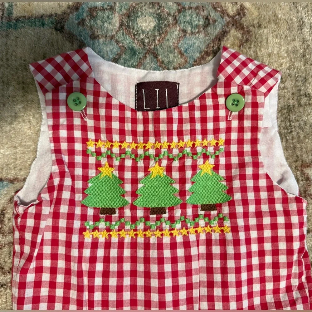 Lil Cactus Christmas One Piece for Baby